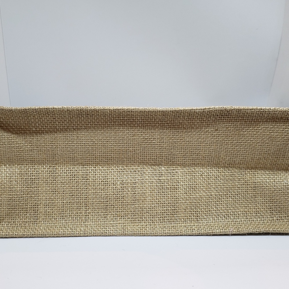NWT HELLO WEEKEND Woven Tote, White - Picture 5 of 6